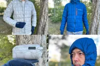 モンベルの2つの軽量ダウンウェアの使い分け方！最軽量モデルのプラズマ1000ダウンと防風性に優れたイグニスダウンパーカ