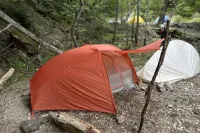 【レビュー】アメリカで人気ナンバーワンのビッグアグネスが誇るウルトラライトテント『コッパースプールHVUL1』