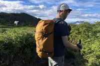 シンプルかつ軽量で防水生地を使用したザック『ドイターデュラセント44+10』