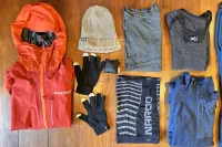 【雪山登山初心者向け】雪山装備表と行動着とウェアの選び方・おすすめアイテム〜まずは低山からはじめよう〜