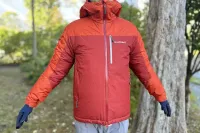 超絶暖かい寒い雪山で力強い化繊ジャケット『モンベルフラットアイアンパーカ』