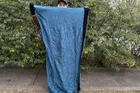 抜群の軽さ＆暖かさでテント泊登山の強い味方『シートゥサミット シルクライナー』：シュラフライナーで保温力向上