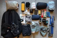 秋冬の日帰り登山の道具一覧：ベースウィエト約3.2kgの中身を紹介