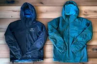 アークテリクス アトム フーディ-登山〜普段使いも可能な最も人気の高い化繊ジャケット