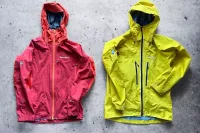 モンベルのゴアテックス製アルパインウェアを比較検証！462gのストリームパーカvs372gのダイナアクションパーカ