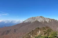 日本百名山伯耆大山には登らず：大山の絶景を観るおススメの山BEST3