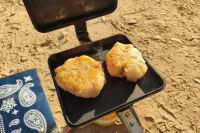 調理して熱々の山ご飯を準備したのに【食べている間にすっかり冷めてしまう問題】（更新）