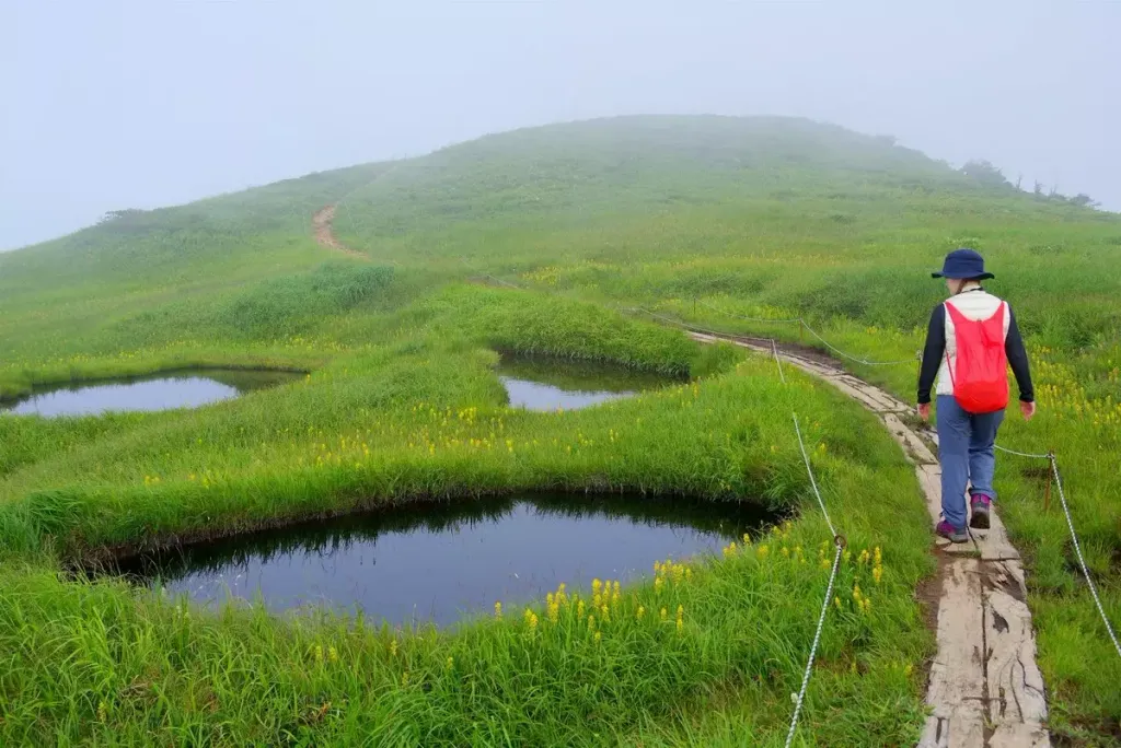日帰りでは分からない!これが真の巻機山!