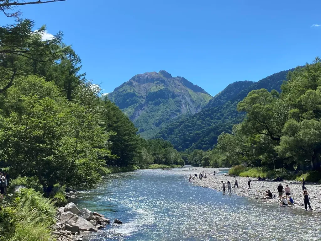 風呂もグルメもキャンプも楽しむ!北アルプス初心者にもおすすめ焼岳登山プラン