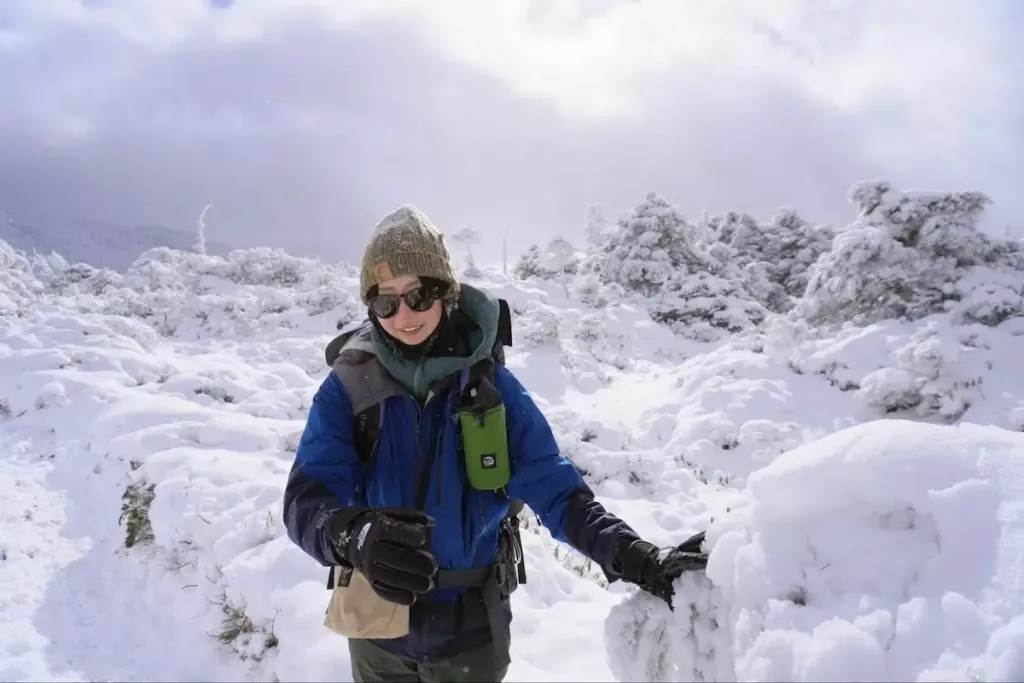 西穂丸山で北アルプスの絶景を眺める雪山初心者でも登れる山旅