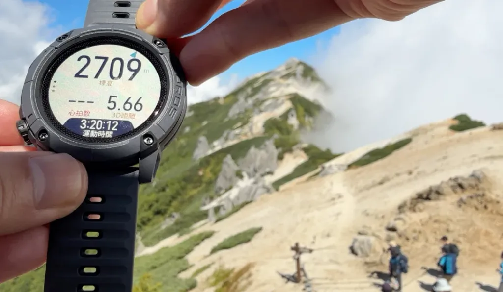 COROS「NOMAD」レビュー｜登山やアウトドアに最適なGPSウォッチの実力とは？