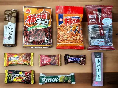 100均ダイソーで購入できるカロリー＆糖質が高い！軽量な行動食ベスト10｜登山装備の軽量化にもおすすめ