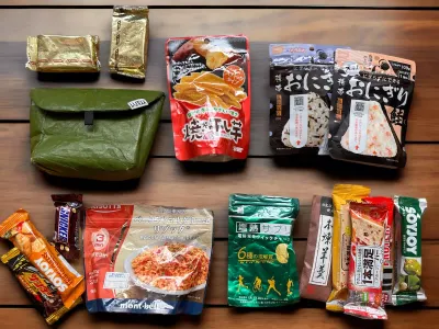 ブラックフライデーでお得にゲット！登山で使える山ご飯と行動食