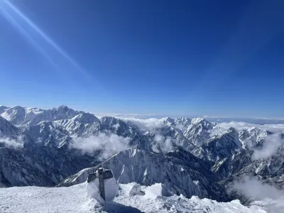 【関東から日帰り圏内】初心者でもOK！雪景色が美しい絶景を楽しめる冬山20選！