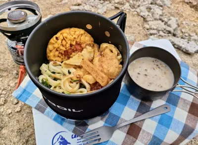 登山の食事に活用したい！お湯だけで作れる簡単レシピ10選