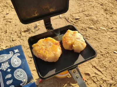 調理して熱々の山ご飯を準備したのに【食べている間にすっかり冷めてしまう問題】（更新）
